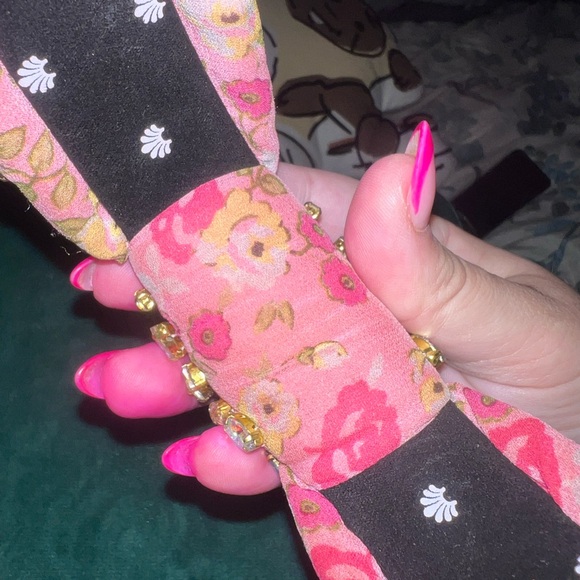 Lele sadoughi x love shack fancy headband - Picture 4 of 5